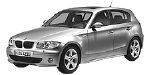 BMW E87 P3948 Fault Code