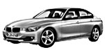 BMW F30 P3948 Fault Code